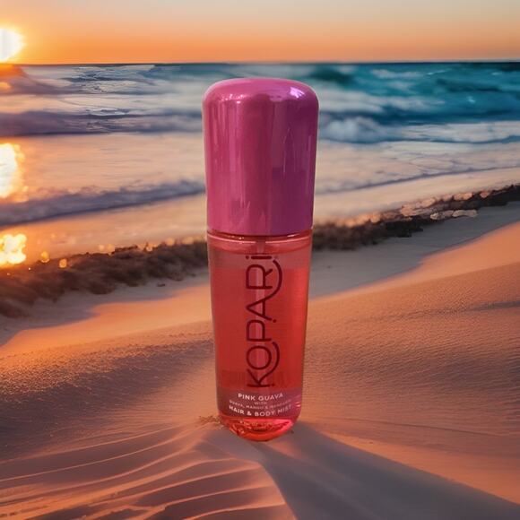 Kopari Pink Guava Hair Body Mist, Mango, Mandarin, Coconut, Vanilla, Sandalwood - Picture 1 of 15